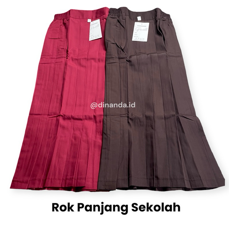 

Rok Panjang Sekolah SD Wanita - Rok Panjang Pramuka SD Wanita