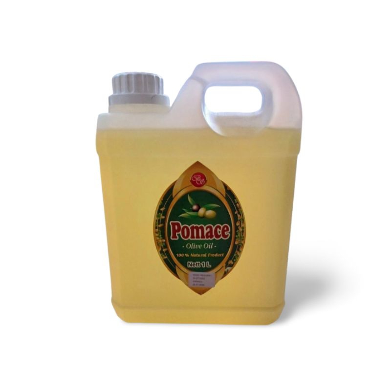 

Minyak zaitun 1liter pomace - Zaitun Asli pomace