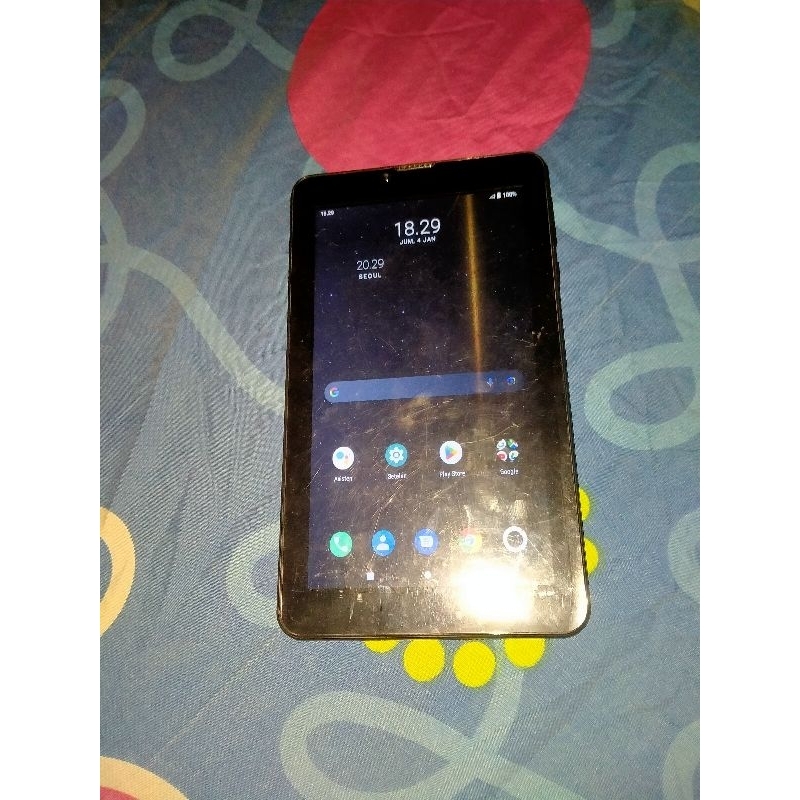 EVERCOSS BRAVO TAB 2020 X7 SECOND NEW