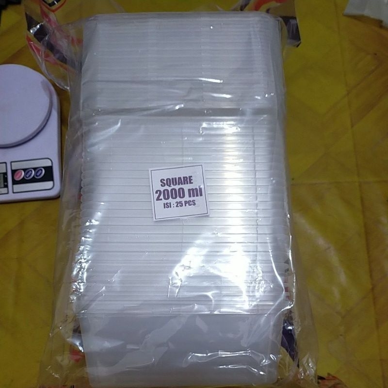 thinwall 2000 ml isi 25 pcs