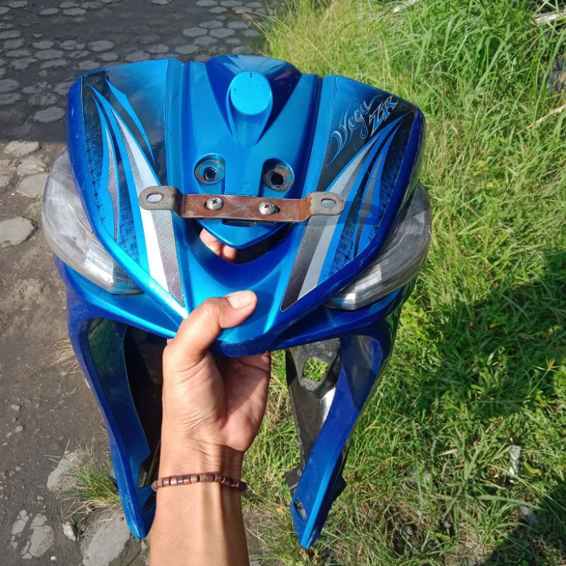 BODY DEPAN 1SET YAMAHA VEGA ZR ASLI ORIGINAL COPOTAN