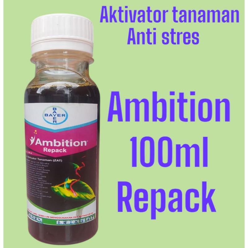 AMBITION  Zat aktivator tanaman 100ml REPACK