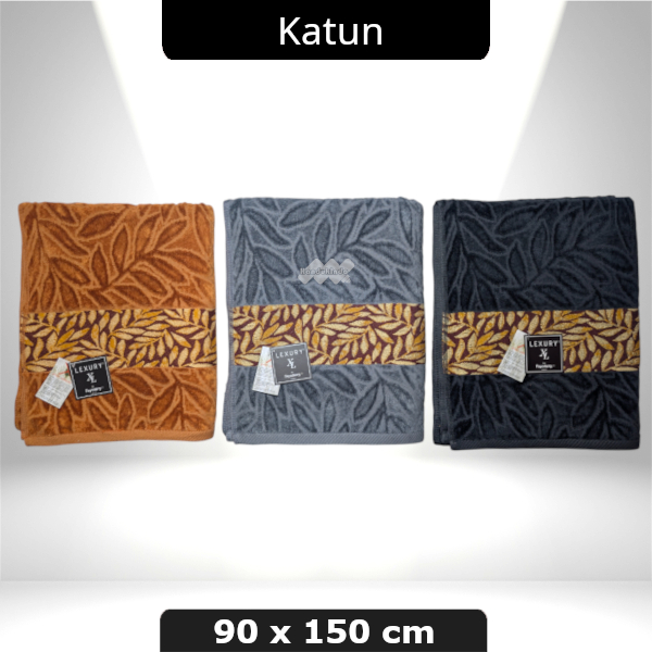 Handuk Mandi Lexus Luxury XL 90x150 Jumbo Dewasa by Toyo Terry Premium Tebal Anti Jamur Termurah