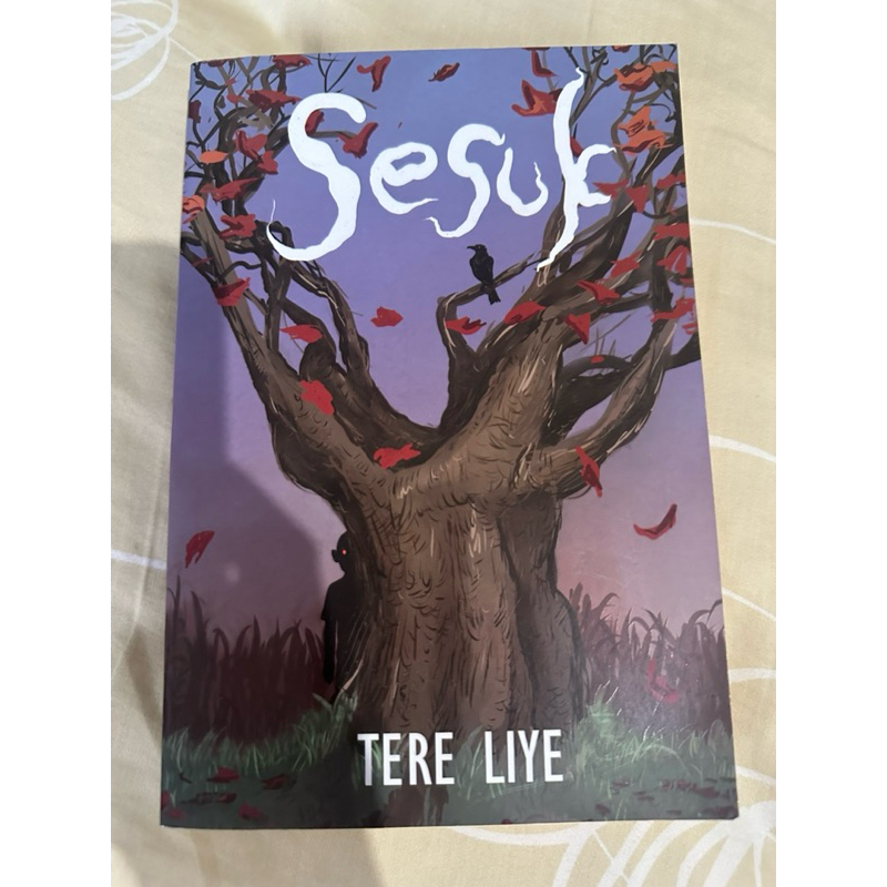 Preloved Novel Tere Liye Sesuk