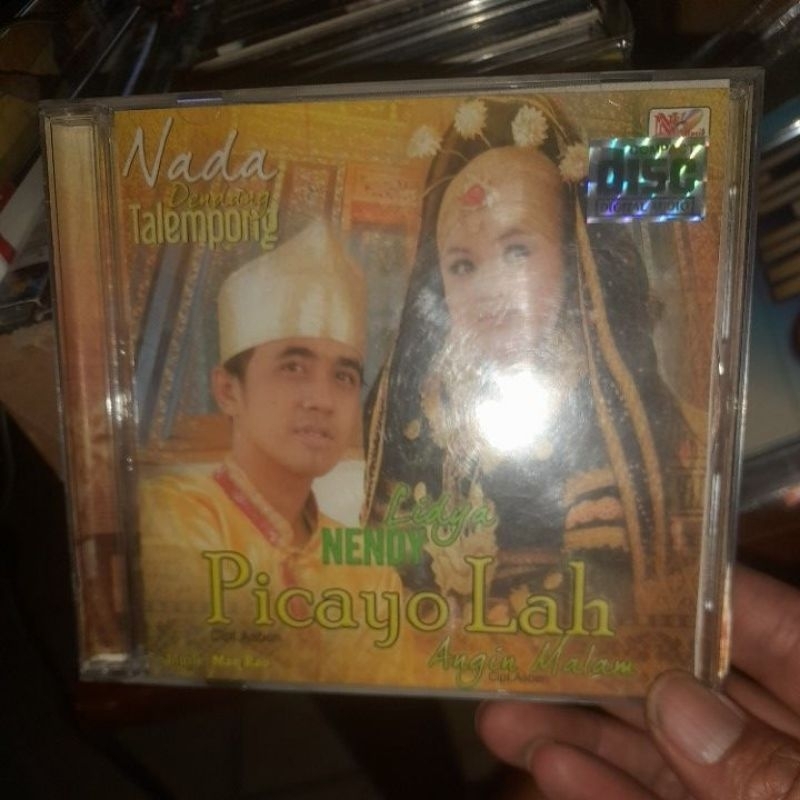 vcd minang nad a dendang telempong lidya nendy picayo lah (CD721)