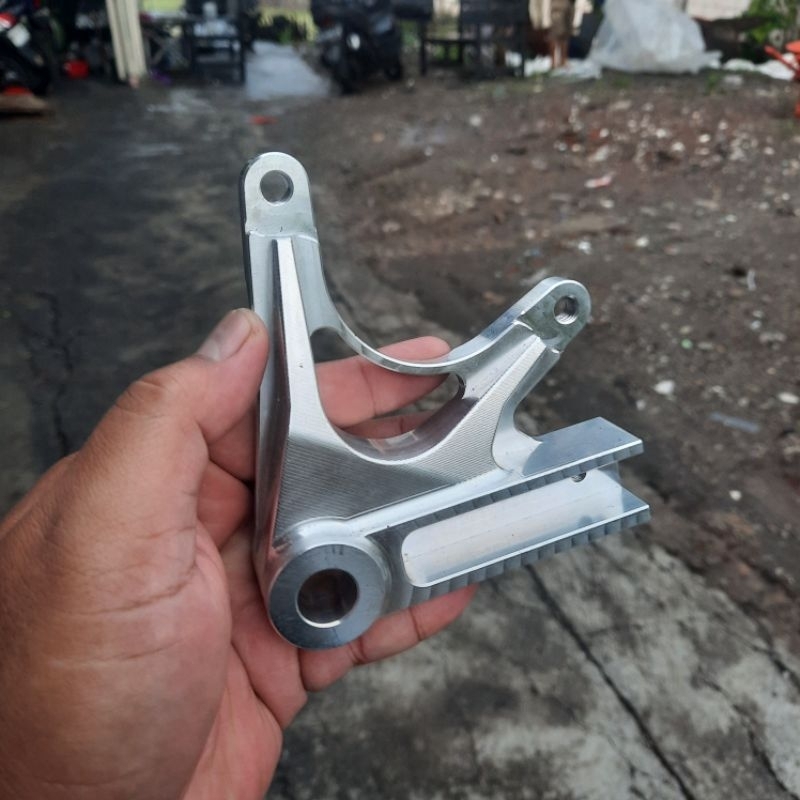 Breket Kaliper Belakang Brembo Accossato 2P Ninja KRR Disk 190 220 230 Mm