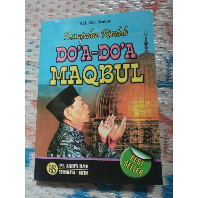 KUMPULAN RISALAH DOA DOA MAKBUL