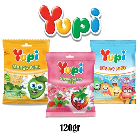 

Permen Yupi Kiss 120gr