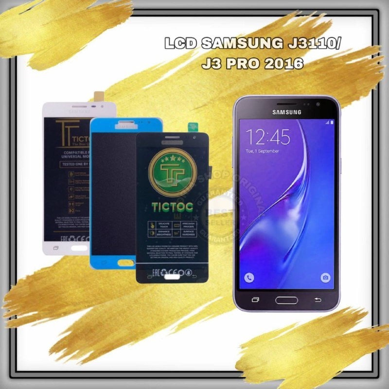 LCD TOUCHSCREEN SAMSUNG J3110/J3 PRO 2016 ORIGINAL BARU