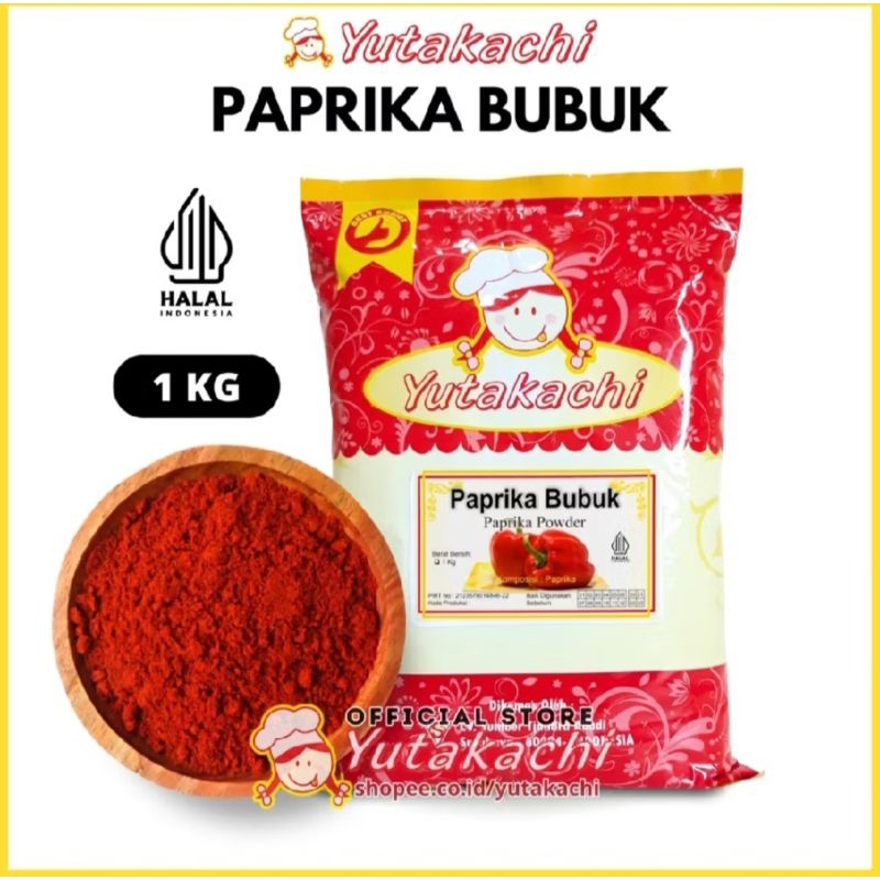 

Paprika Merah Bubuk Yutakachi