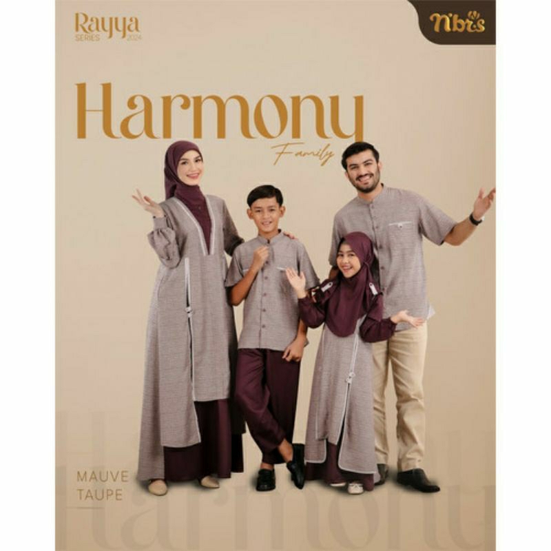 Sarimbit Harmony by Nibras/sarimbit keluarga/sarimbit nibras/sarimbit hari raya/sarimbit lembaran/ko