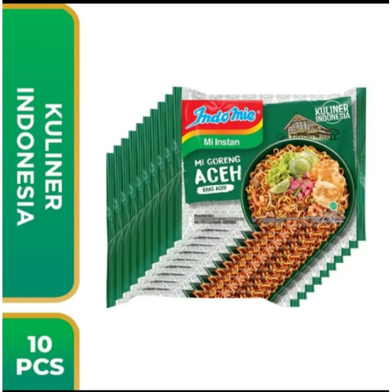 

indomie goreng aceh isi 10 pcs