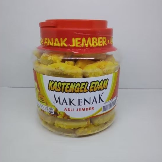 

Kastengel Edam Mak Enak