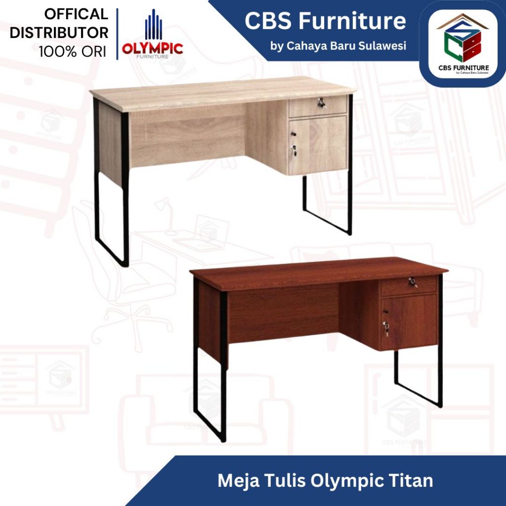 Olympic - Meja Tulis Olympic MTS Titan