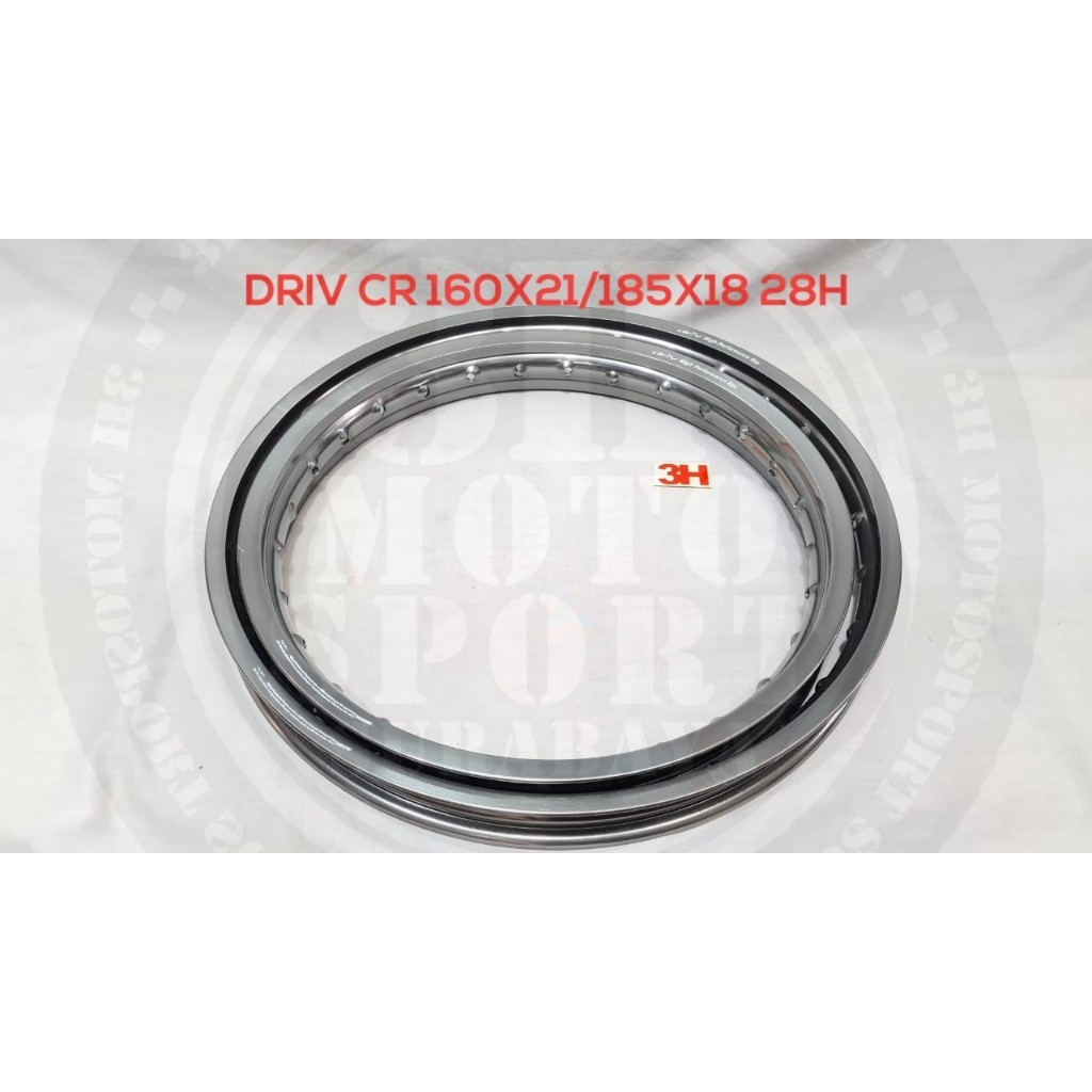 VELG DRIV CROSS 28H 160x21 / 185x18