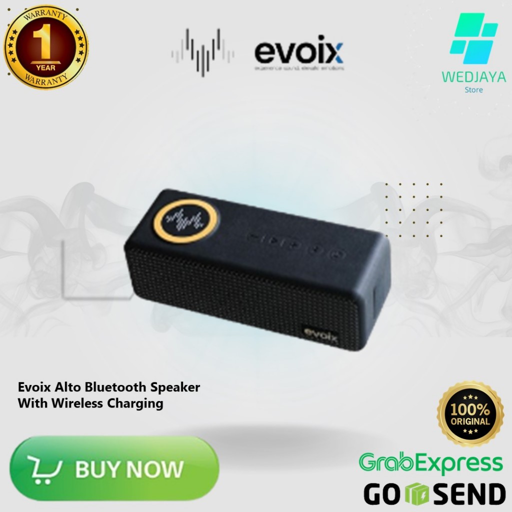 EVOIX ALTO Speaker Portable Wireless Charging Bluetooth Speaker