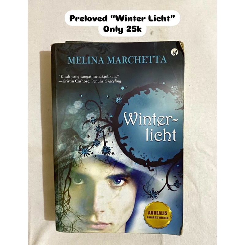 

Buku Novel Winter Licht Preloved