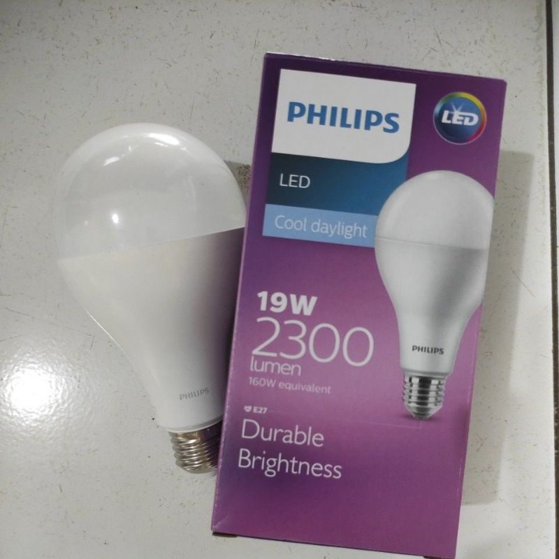 lampu Philips 19 watt LED putih