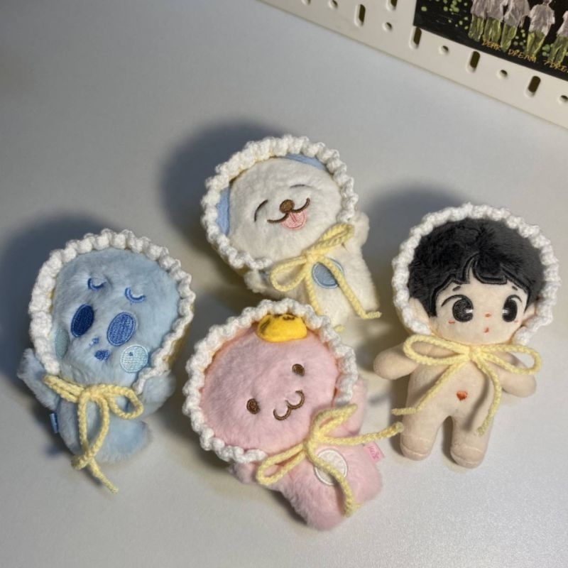 Doll clothes 10cm rajut Baju boneka kpop 10cm