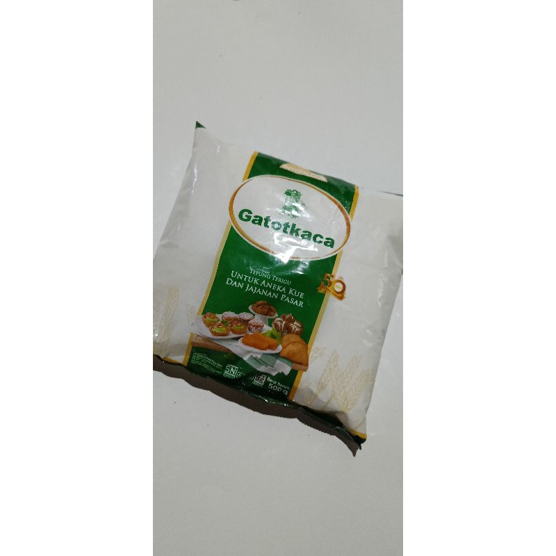 

TEPUNG TERIGU GATOTKACA 500g