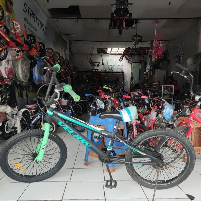 SEPEDA BMX BEKAS 20 USIA 8-12 TAHUN