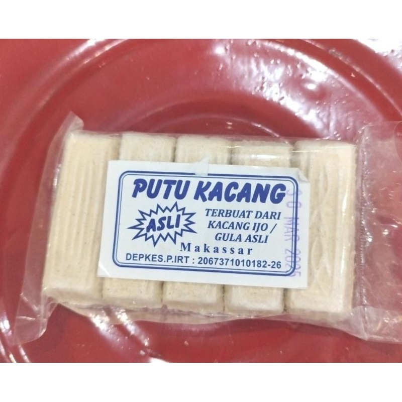 

Putu Kacang Khas Makassar
