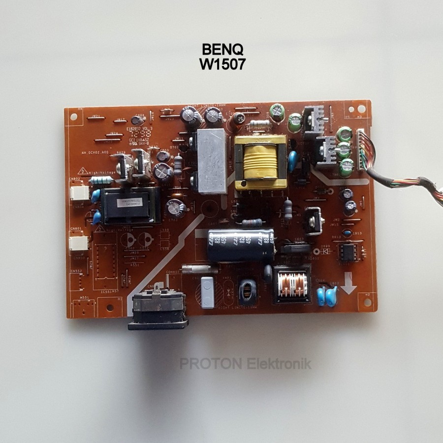 PSU LCD Monitor Benq W1507 T51WA Mesin Power Supply 4H.0CV02.A00