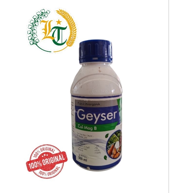 Geyser Pupuk kalsium cair boron 500ml