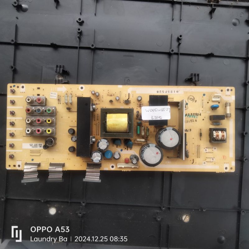 Psu power suplay regulator tv SHARP LC-32M300M lc32m300m