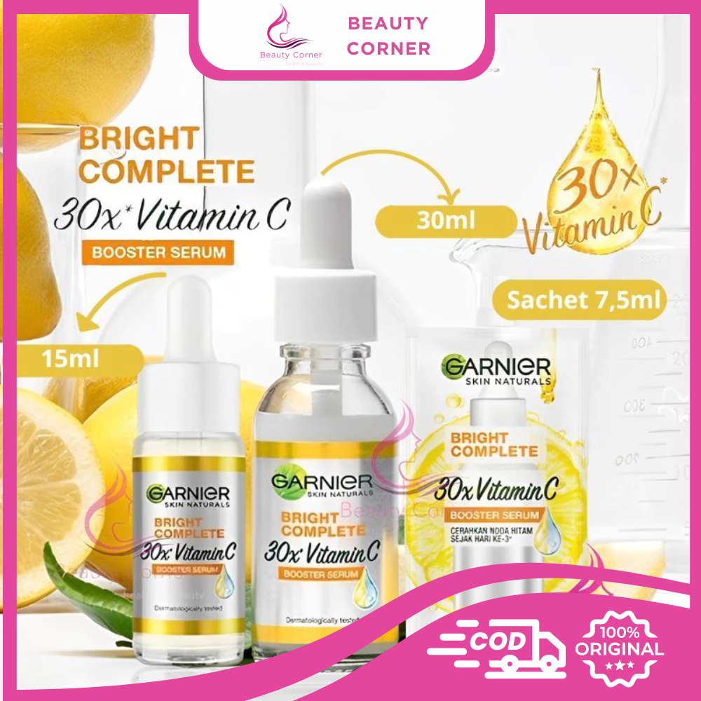 Garnier Bright Complete Booster Serum