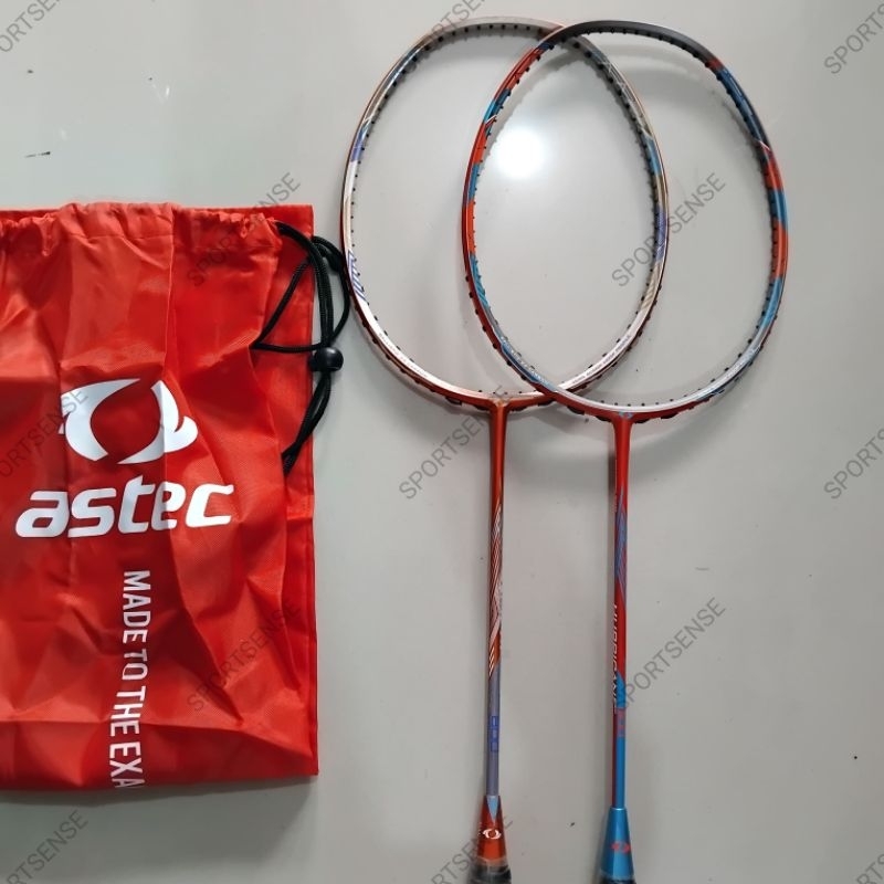 Raket Bulutangkis Badminton Astec Hurricane 800 original