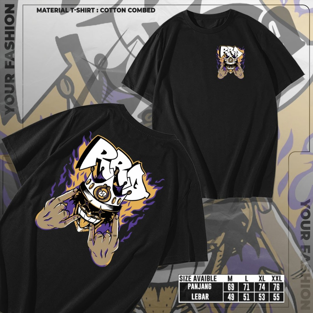 RRQ WINNER Kaos Tshirt RRQ Terbaru