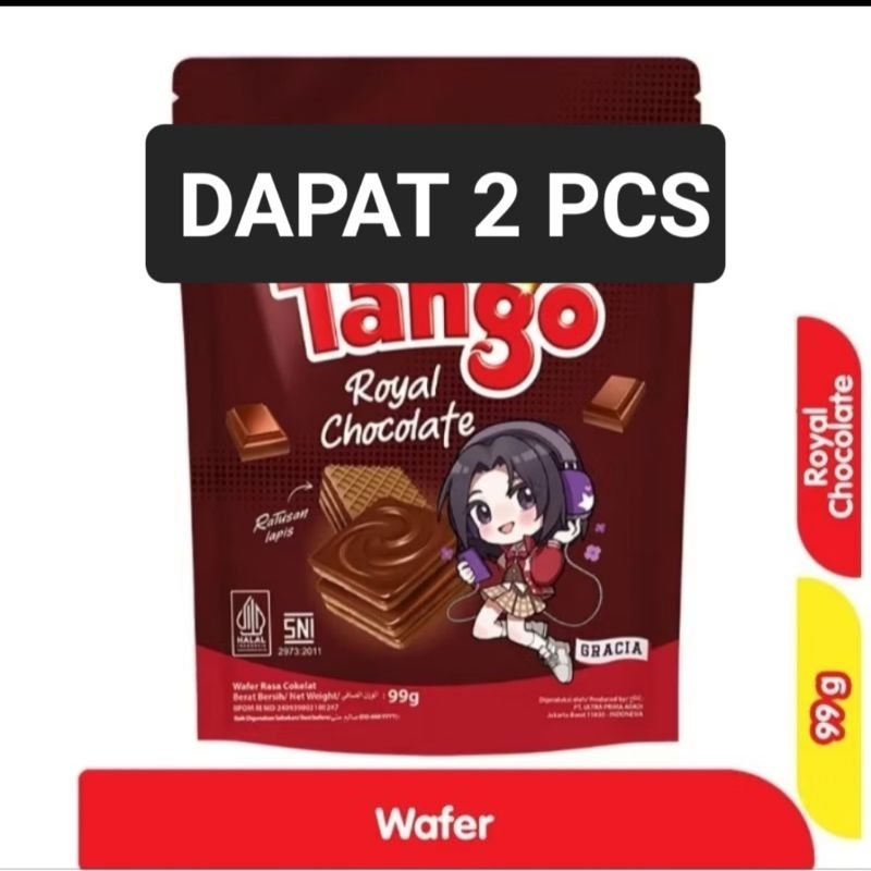 

TANGO WAFER X JKT48 DAPAT 2 PCS POUCH VARIAN RANDOM