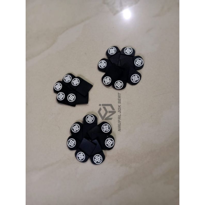 emblem arvi logo arvi signature label arvi signature untuk jok motor