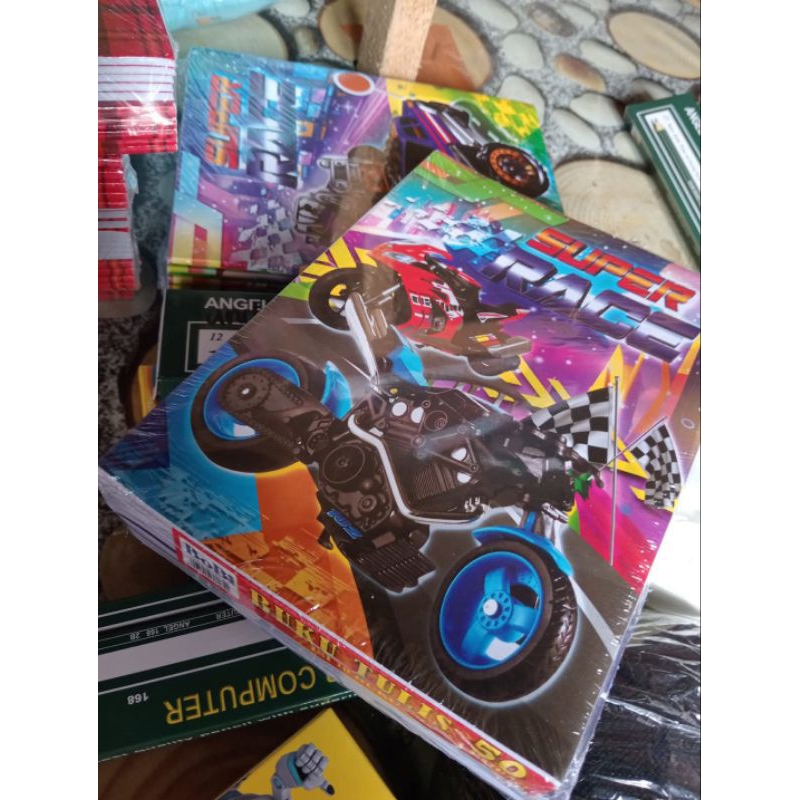 

BUKU TULIS BOBY ISI 50L