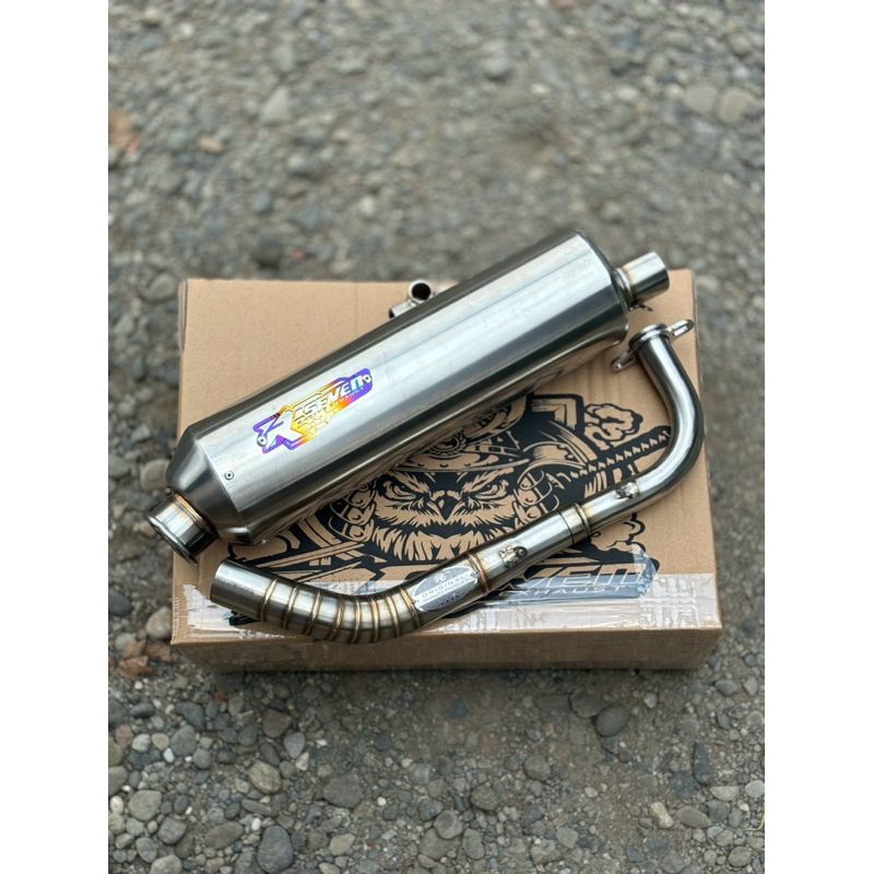 KNALPOT STANDARD RACING ORIGINAL R_SEVEN RACING EXHAUST