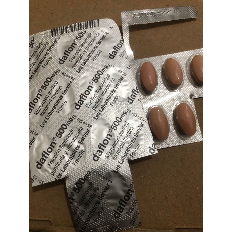 Daflon 500mg eceran