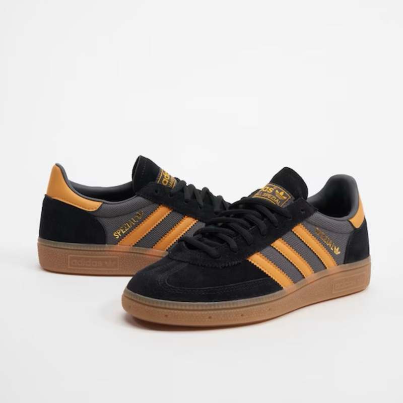 Adidas spezial handball core black preloved yellow (Resmi ADIDAS)