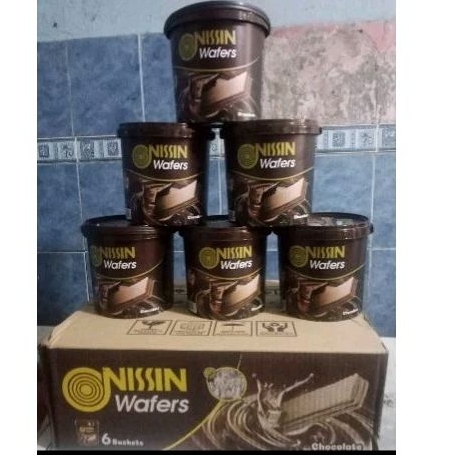 

Nissin Wafer Coklat