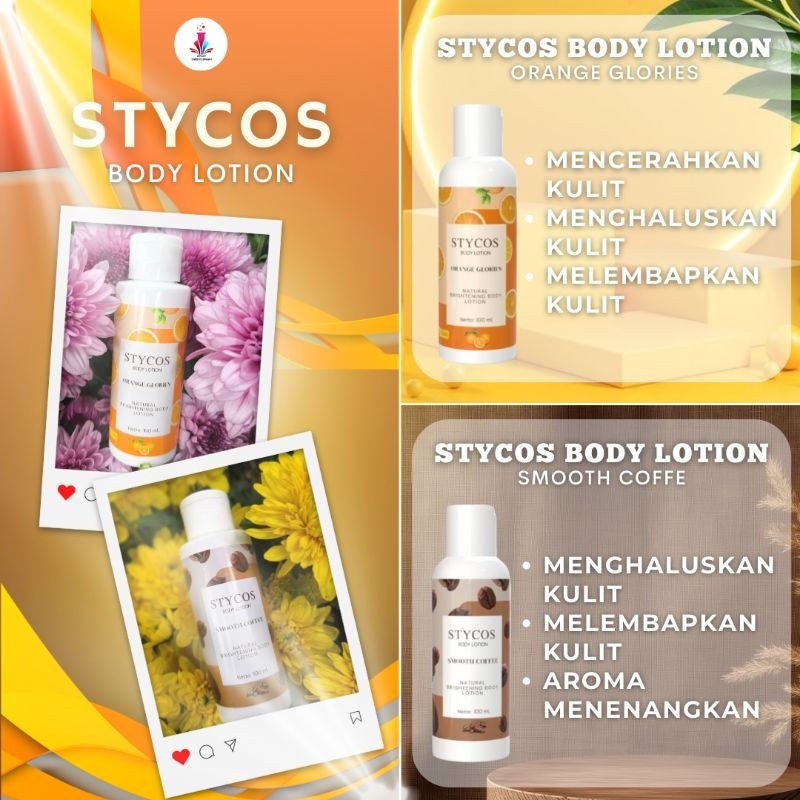 Stycos Body Lotion – Natural Brightening Body Lotion 100mL