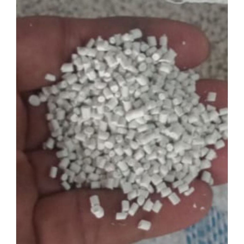biji plastik pelet PP putih inject