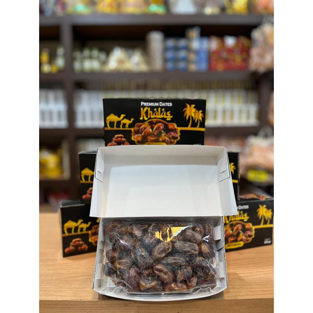 

Kurma Khalas Premium 500gr (box)