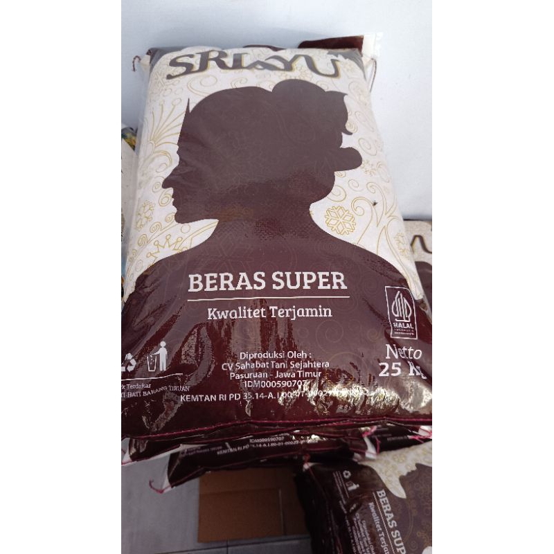 

BERAS JATIM MEDIUM SUPER SRIAYU, PANDAWA, ELANG, ROJOLELE 5KG 10KG 25KG