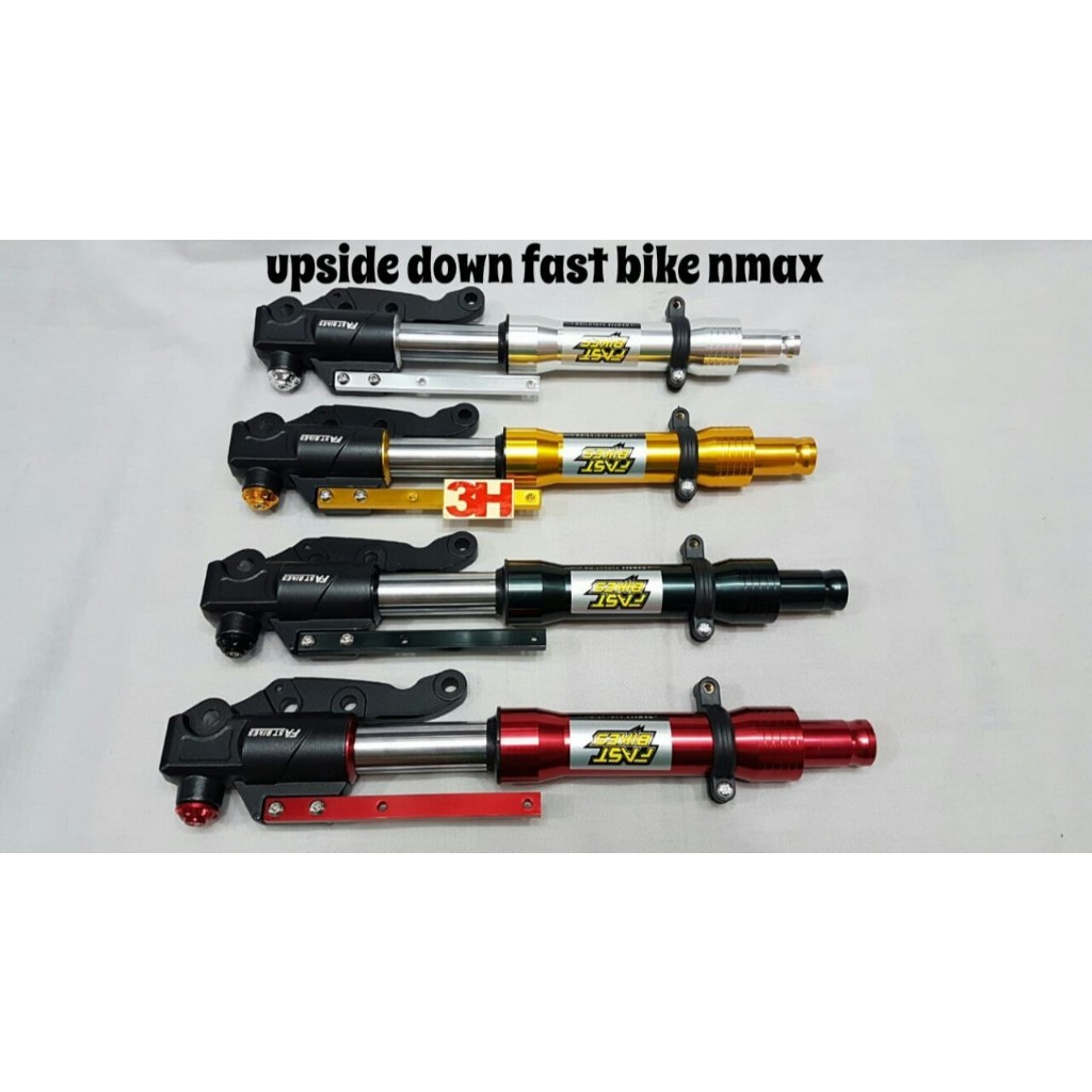 UPSIDE DOWN FAST BIKES NMAX