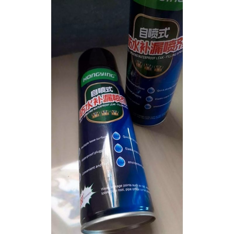Spray Ajaib Anti Bocor Waterproof Leak Proof Spray Tape Perekat