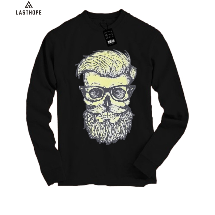 Kaos Lengan Panjang 6XL 7XL 4XL 5XLLengan panjang Big Size Kaos pria jumbo kaos jumbo