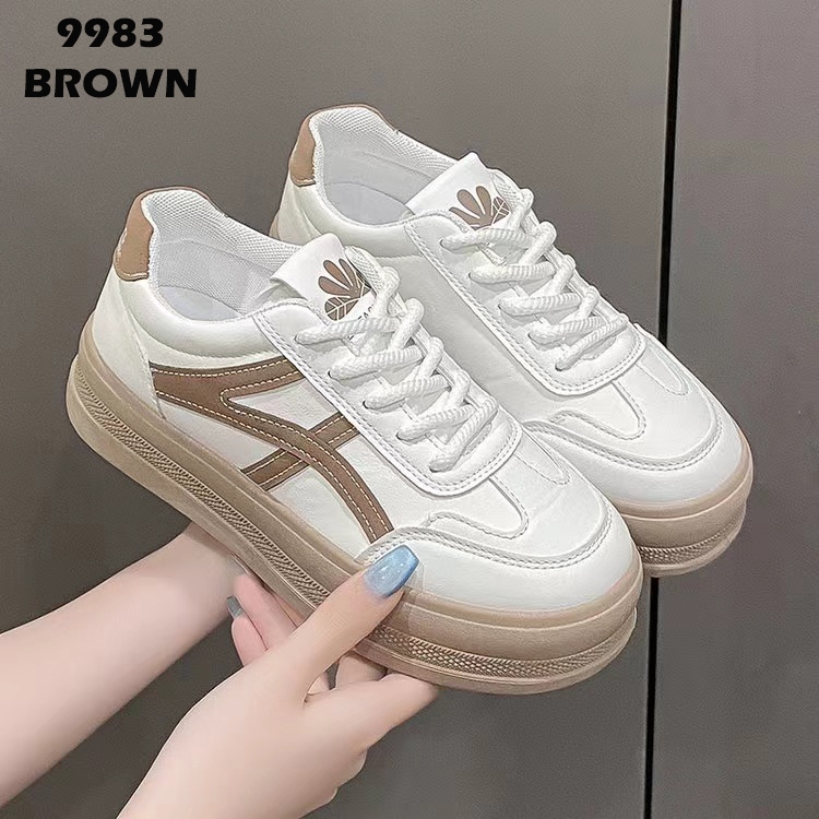 NEW KEKINIAN Sepatu KASUAL TERBARUUU Import Kekinian Sepatu Kasual Jalan2 Sepatu Sneakers Kulit Wani
