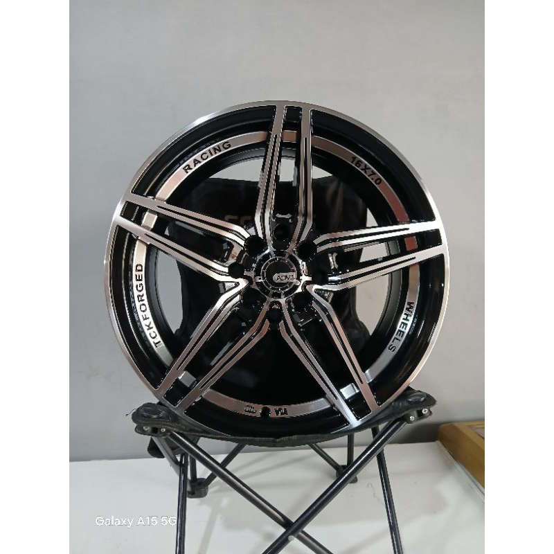 Velg mobil racing ring 16 two tone [PROMO]