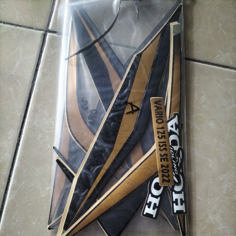 STRIPING MOTOR VARIO ISS TAHUN 2023 | STIKER MOTOR VARIO ISS 2023