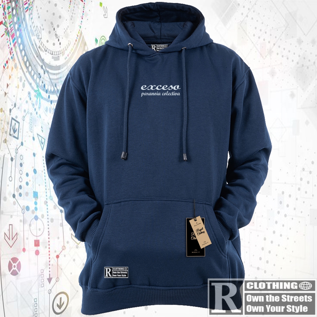 PROMO Hoodie Oversize Pria Wanita Brand Royal Clothing Original Sweater Hoodie Murah Bisa Cod Jaket 